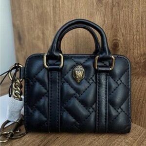 Kurt Geiger Kensington Boston Card Case Charm Key Chain *NOT A BAG*